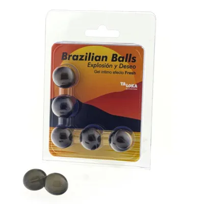 Boules brésiliennes effet frais Taloka x5 - Diablo Picante