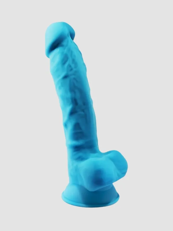 Gode Réaliste Testicules SilexD 17,5 cm Model 1