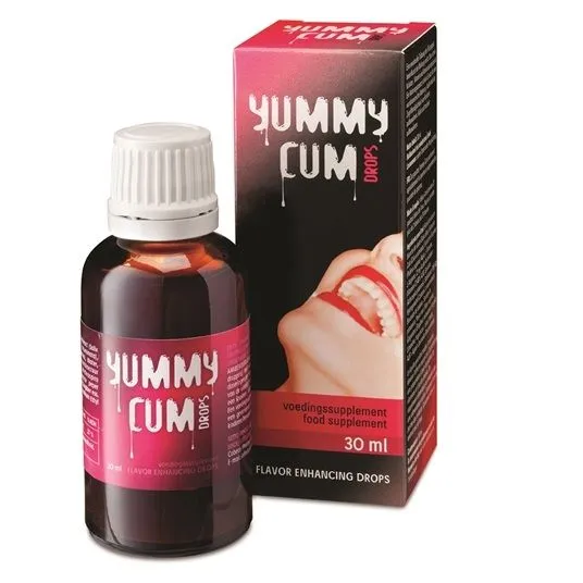 Complément Yummy Cum Drops 30ml Améliore Saveur - Cobeco