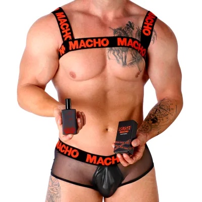 Parfum Homme Rush Macho 30ml - Macho
