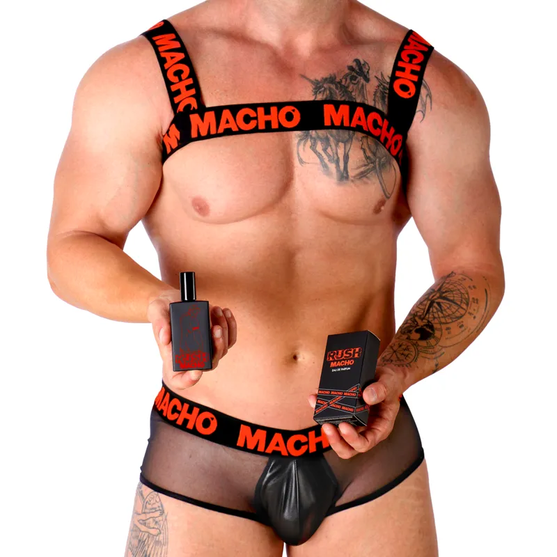Parfum Homme Rush Macho 30ml - Macho