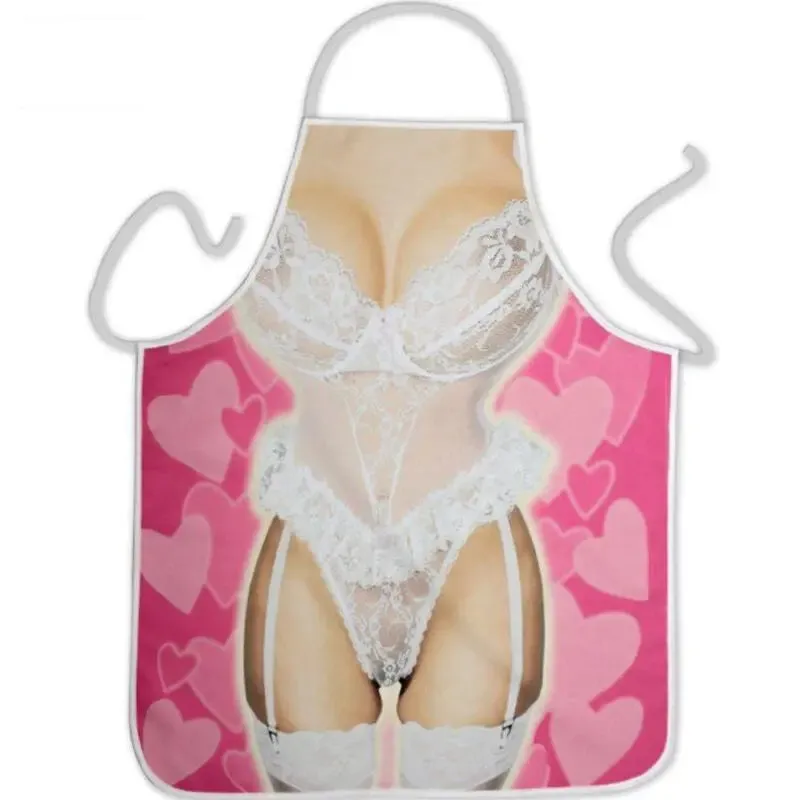 Tablier Sexy Fantaisie Illustrations Érotiques - Diablo Picante