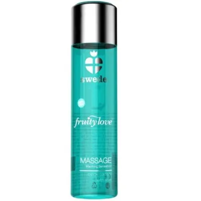 Huile Massage Fruity Love Cassis Citron Vert Chauffante - Swede