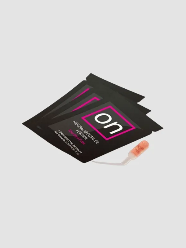 Ampoule Aphrodisiaque Excitante ON x1