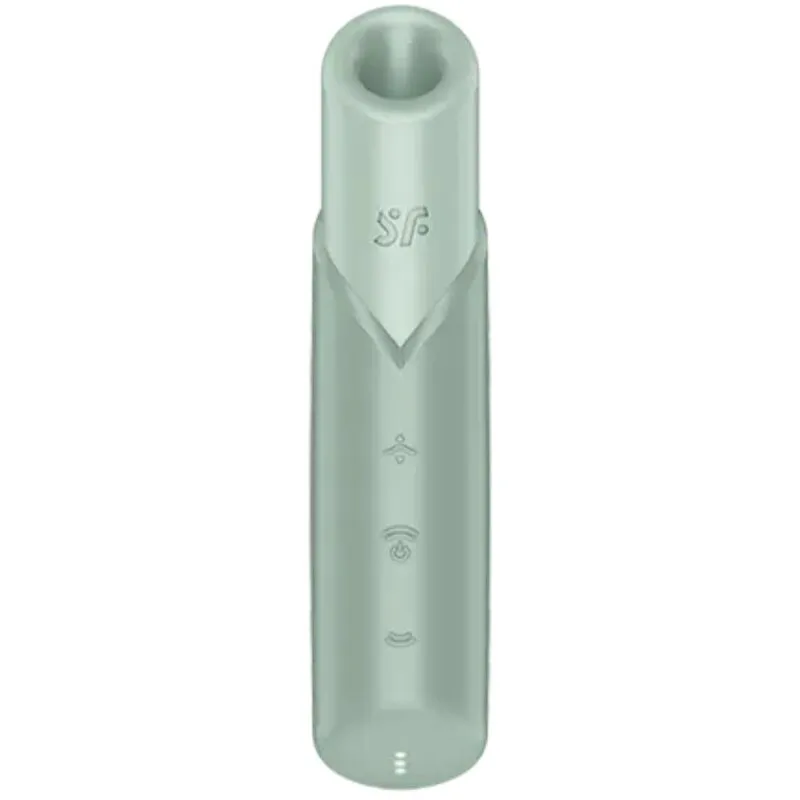 Stimulateur Clitoridien Naughty Kiss Format Rouge à Lèvres - Satisfyer