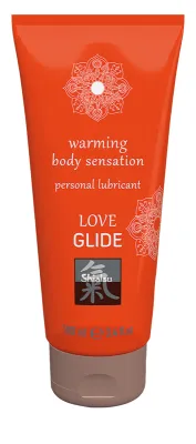 Lubrifiant chauffant à base d'eau Love Glide - 100 ml