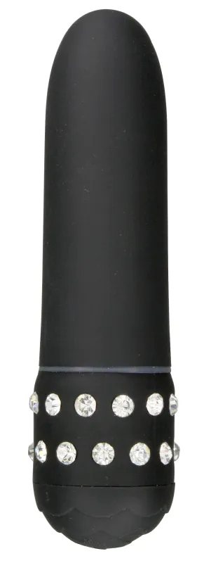 Vibro DIAMOND PETIT 12cm Noir