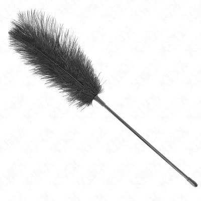 Plumeau Sensuel Plumes d'Autruche 19 cm - KINK