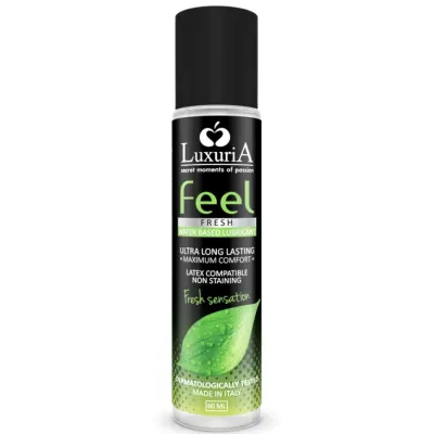 Gel Lubrifiant Glacial Feel Fresh Sensation 60ml - Luxuria