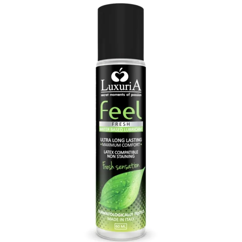 Gel Lubrifiant Glacial Feel Fresh Sensation 60ml - Luxuria