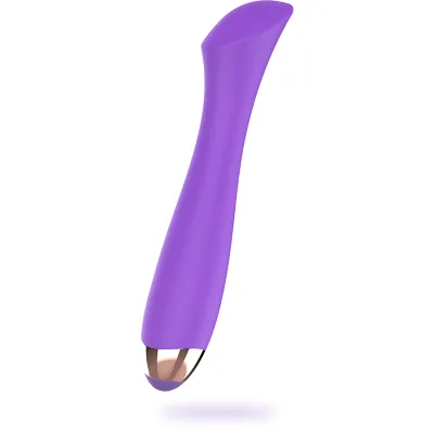 Vibromasseur point K Mandy rechargeable en silicone - Womanvibe