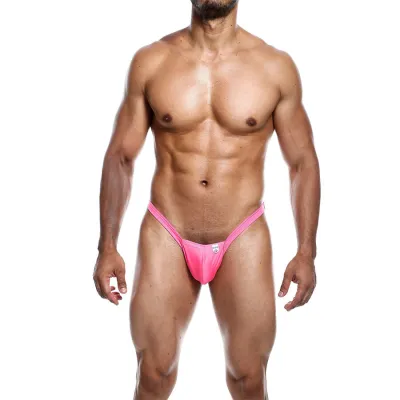 String Homme Sexy Rose Taille L - MaleBasics