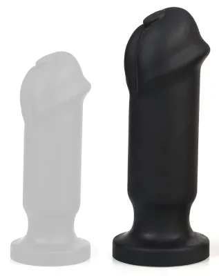 Plug DICKY M 17 x 6 cm Noir