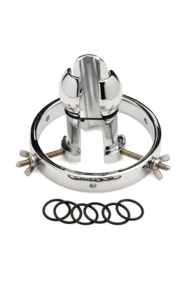 Master Series - Explorateur Anal en Acier Inoxydable