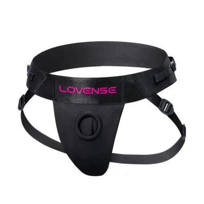 Harnais strap-on ou dildo de Lovense - Taille unique 74 à 123 cm de tour de taille