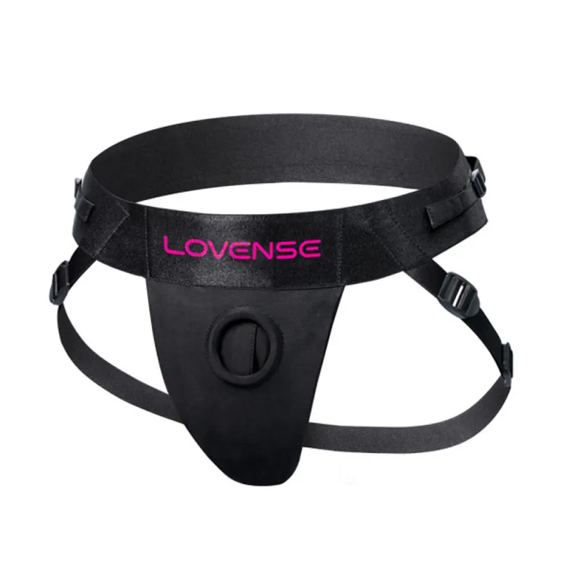 Harnais strap-on ou dildo de Lovense - Taille unique 74 à 123 cm de tour de taille