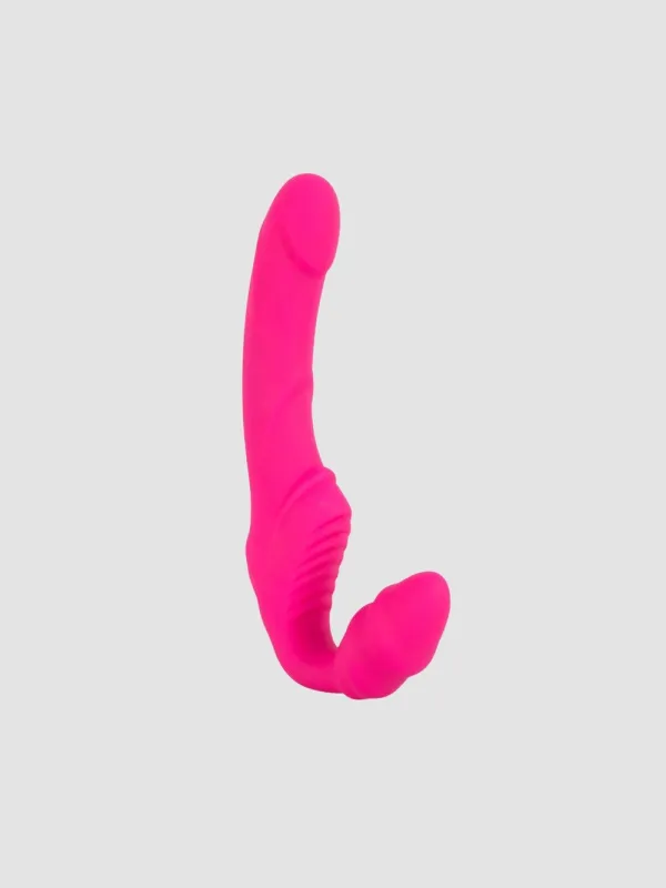 Gode Ceinture Vibrant Strapless Strap-On Double Teaser