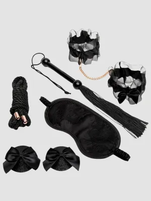 Coffret cadeau bondage Midnight Special 5 pièces
