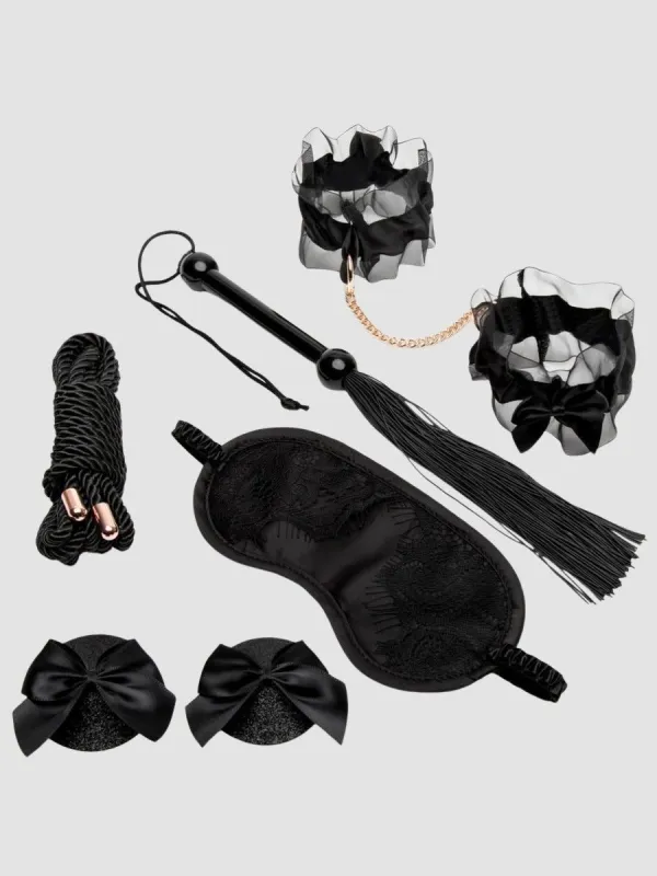 Coffret cadeau bondage Midnight Special 5 pièces