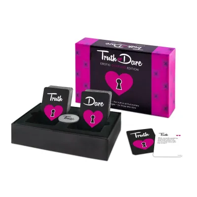 Tease & Please - Vérité ou Conséquence Érotique - Édition pour Couples (EN)