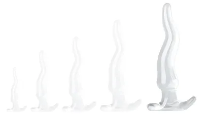 Plug transparent LIEPS XXL 32 x 7cm