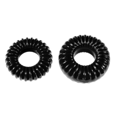 Perfect Fit Ribbed Ring Slim