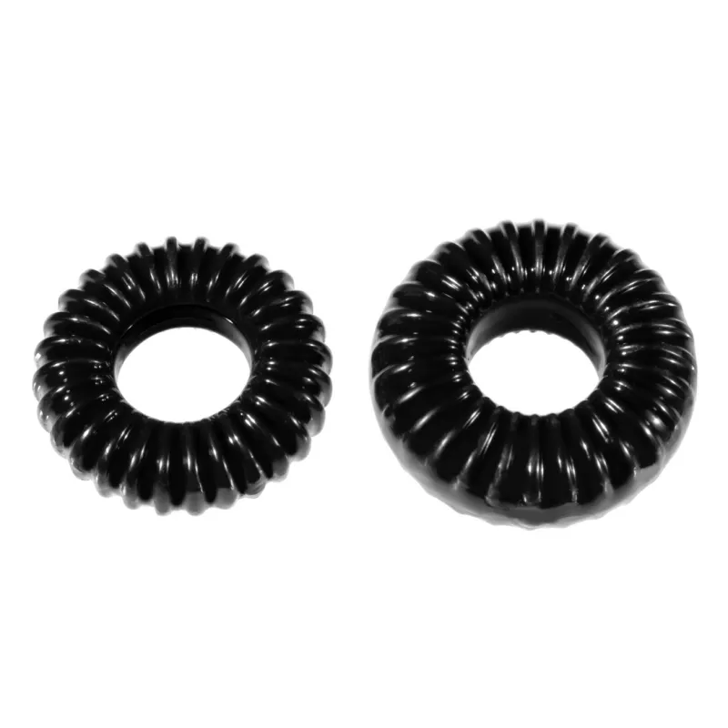 Perfect Fit Ribbed Ring Slim