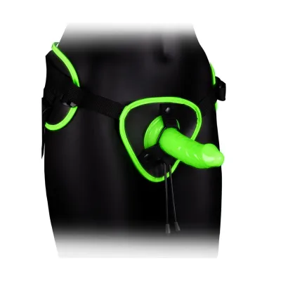 Ouch! Glow in the Dark Gode Ceinture 14,5 Cm