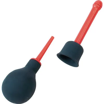 Poire de lavement hygiénique double buse - Seven Creations
