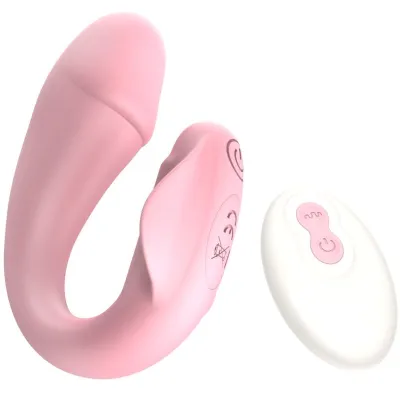 Strap-On Vibrant FreshFun Cici Télécommandé Rose - Armony