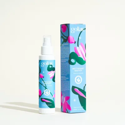 Nettoyant désinfectant Bio pour sextoys -