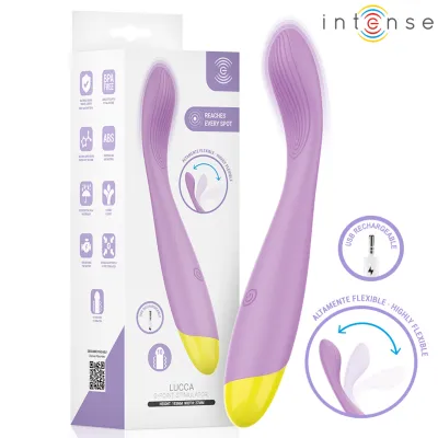 Stimulateur Point G Lucca Flexible Rechargeable USB - Intense High Tech