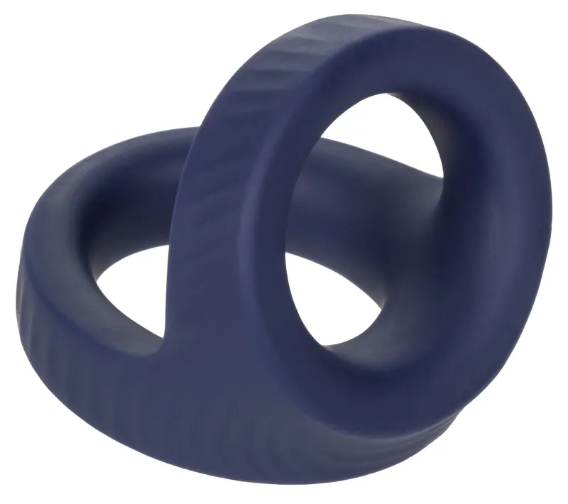 Ballstretcher Silicone MAX DUAL RING Viceroy Bleu