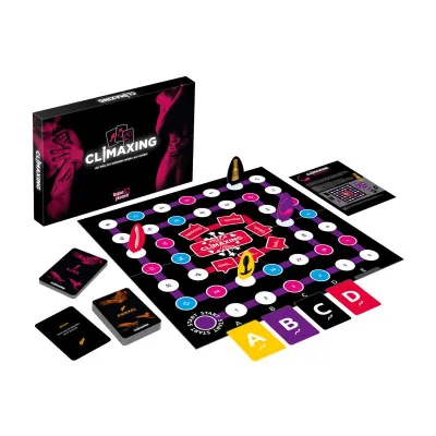 Tease & Please - Climaxing Jeu de Société (Version Néerlandaise)