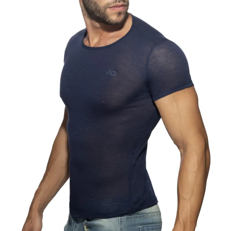 T-shirt THIN FLAME Marine