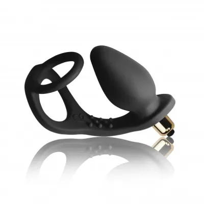 Rocks-Off Ro-Zen Plug Anal Vibrant 10 cm