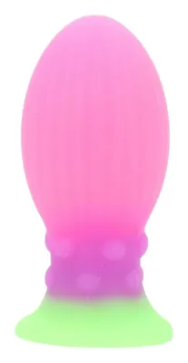 Plug Fantasy phosphorescent LUMY EGG 16 x 8cm