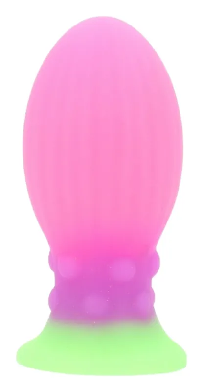 Plug Fantasy phosphorescent LUMY EGG 16 x 8cm
