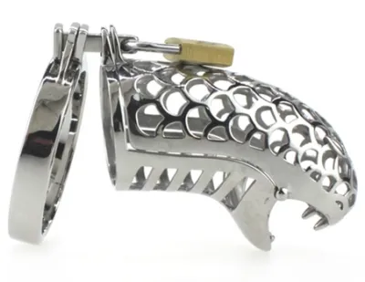 Cage de chasteté Tête de Serpent SNAKE HEAD 7.5 x 3.2 cm