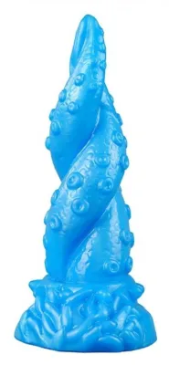 Gode Fantasy OCTOPUS 15 x 5.5cm Bleu