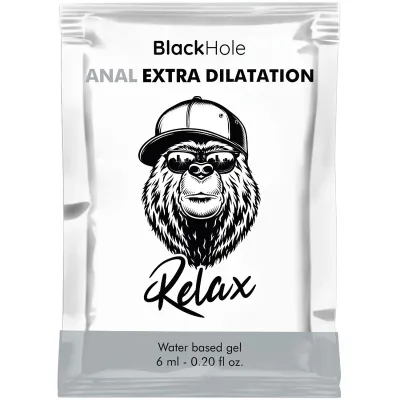 Dosette Lubrifiant RELAX Black Hole 6ml