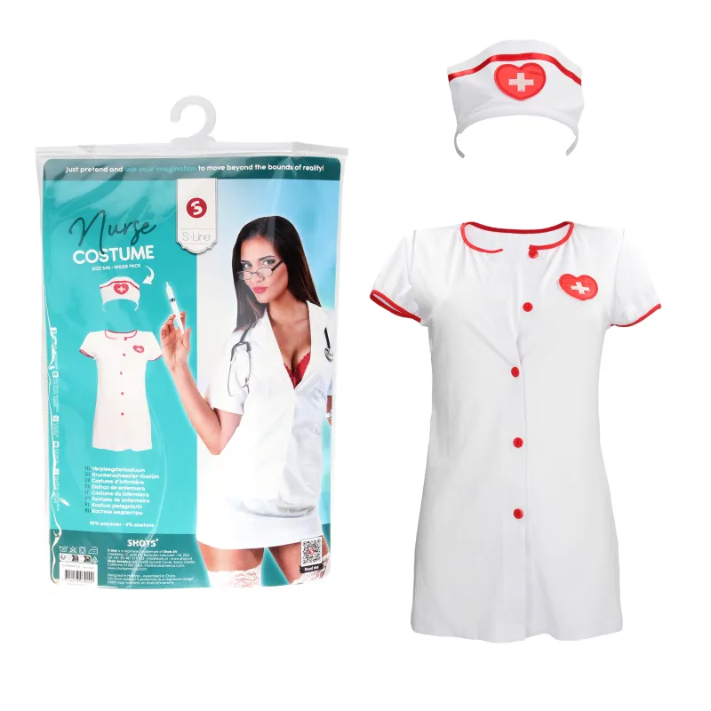 Costume d'Infirmière Nurse Costume
