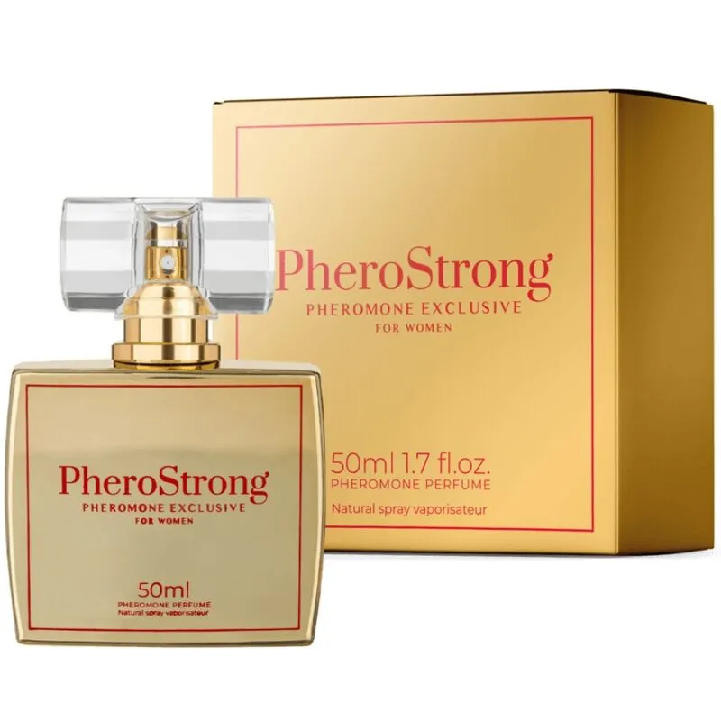 Spray phéromone Exclusive for Women 50 ml - PheroStrong