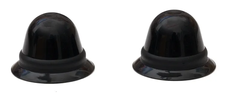Suce-tétons en silicone Nipple 665 Noirs