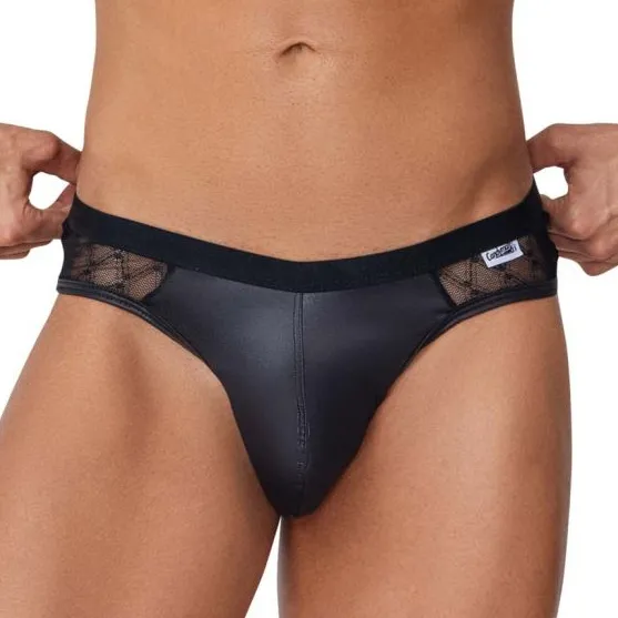 Jockstrap Dentelle HATHOR Noir