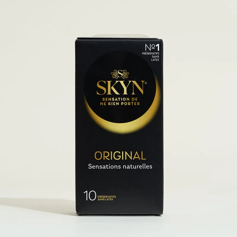 Préservatifs sans latex Skyn Original - Boîte de 10