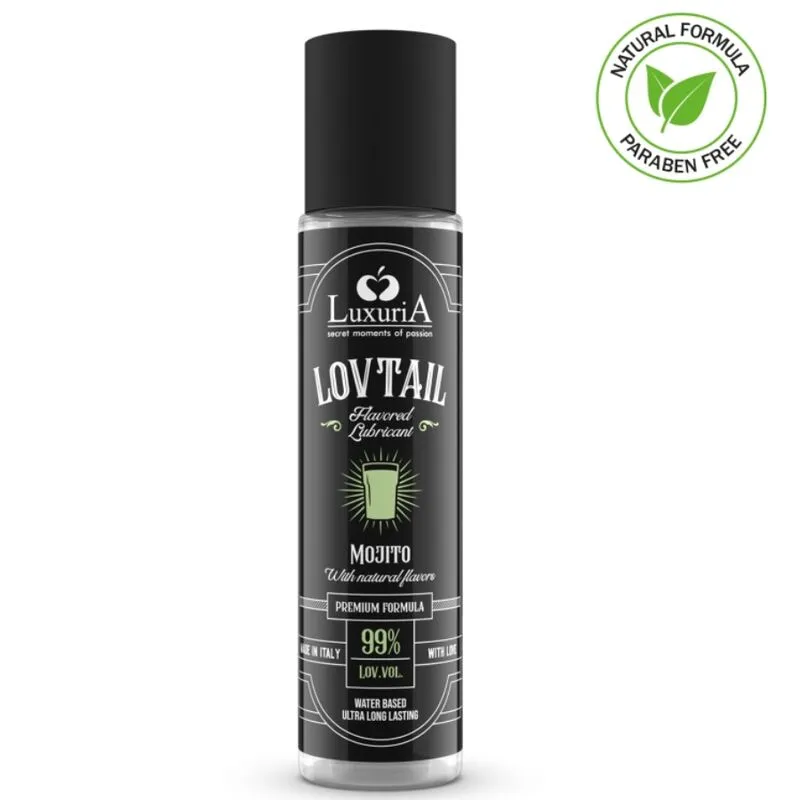 Lubrifiant Gourmand Saveur Mojito 60ml - Intimateline