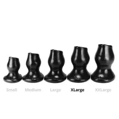 Plug PIG-HOLE FUCK XL 14 x 8.5 cm Noir