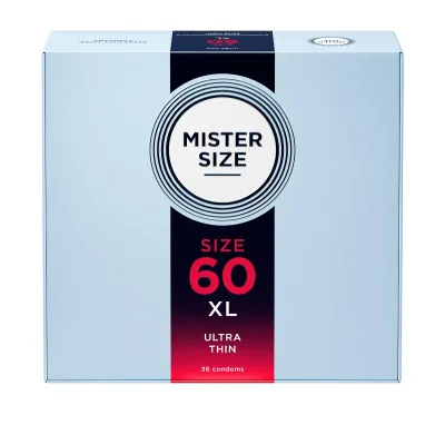 MISTER.SIZE - XL Préservatifs Ultra Fins - 36 Pièces