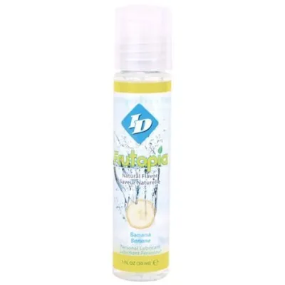 Lubrifiant comestible ID Frutopia banane 30ml - ID Lubricants